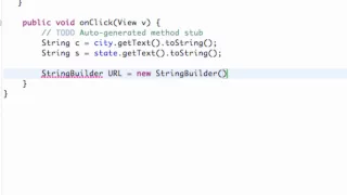 Android Application Development Tutorial 155 StringBuilder and XML Parsing Framework