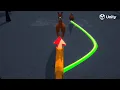 Active NavMeshAgent Avoidance - Run Away From or Around a Target Unity Tutorial