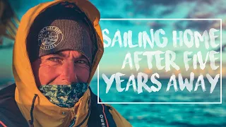 Sailing Couple Return Home After 5 Year Voyage.