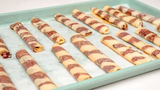 CANUDINHO RECHEADO SUPER CROCANTE SÓ 3 INGREDIENTES | Cook'n Enjoy 1853