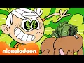 Loud House Lincoln y los Loud Ganan Dinero 1 Hora de Trabajos Extra Nickelodeon en Espanol