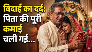 पिता का त्याग और बेटी की मुस्कान | दिल छू लेने वाली सच्ची कहानी