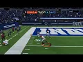 Johnathan Taylor runs a zig route outta the backfield and I get st on