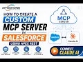How to Create a Custom MCP Server in Salesforce Using Apex REST Connect Claude AI