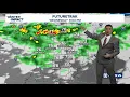 Timing out the heavy rain for tonight and how much may fall Wed A M Full Breakdown