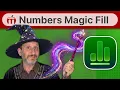How To Use Numbers Magic Fill