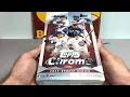 2022 Topps Chrome Update Hobby Box - Padding the PC