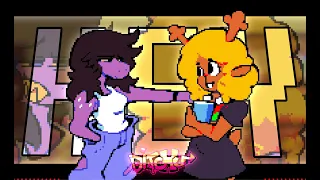 Hey Deltarune Pixel Animation