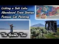 2 Driving Salt Lake City UT to Ely NV - Interesting stuff