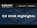 Workshop Wednesdays Q2 2026 Supercut WhatsApp Docker and AI in Forensics