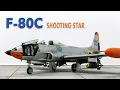 F-80C Scale Model