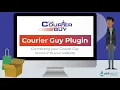 Old The Courier Guy plugin - Step 2 Connecting your Courier Guy account to your website