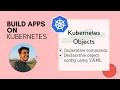 Imperative commands and YAML spec for Kubernetes Objects