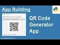 Building a simple QR Code generator app with Python and PyQt5