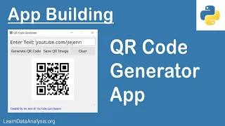 Building a simple QR Code generator app with Python and PyQt5