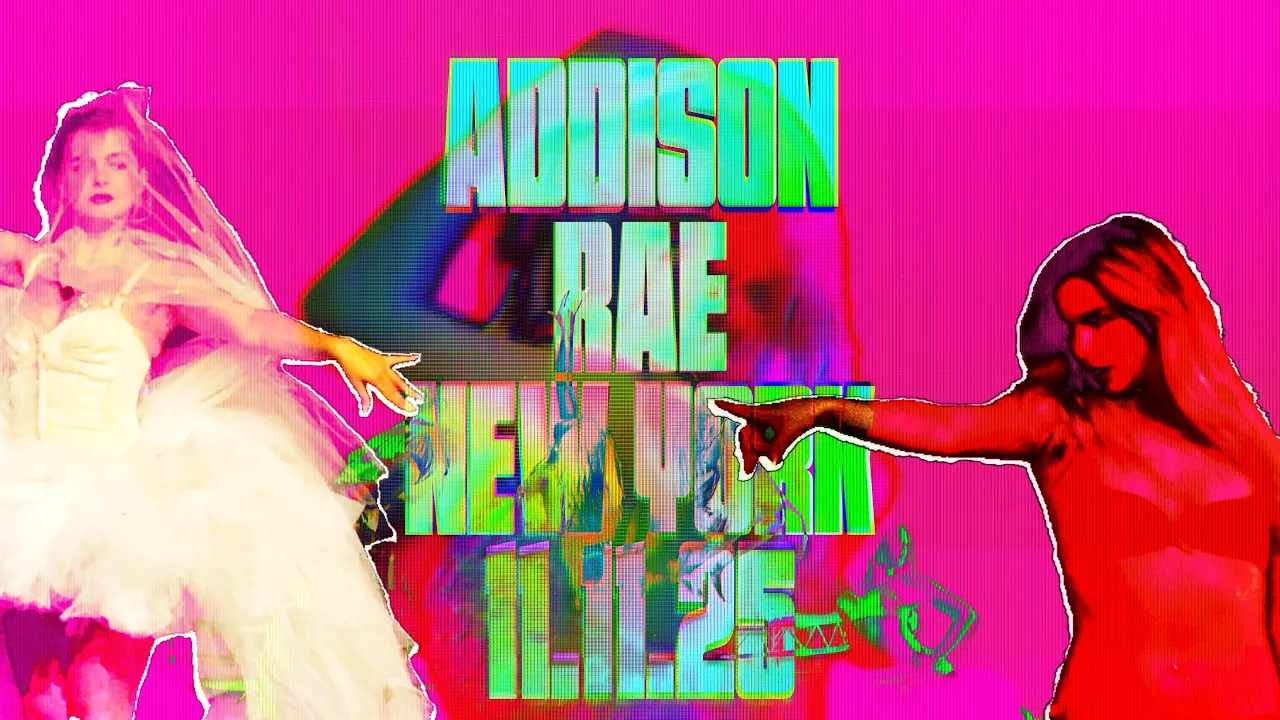 Addison Rae - NEW YORK - The 11.11 Show