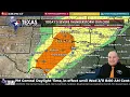 LIVE Texas Weather Roundup Baldy-in-Chief Tracking Tornado Severe Storms