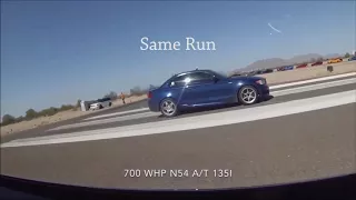 NFZ AZ Single Turbo 135i and 335i with Mustang Camaro