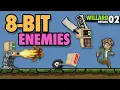 Designing Combat Against the Minions of the 1980s Willard Devlog 02