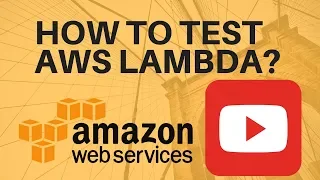 HOW TO TEST AWS LAMBDA FUNCTION IN AWS CONSOLE InterviewDOT