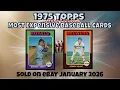 RANKED 1975 Topps Most Expensive Baseball Cards January 2026