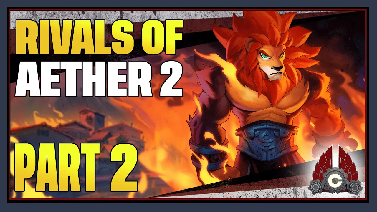 CohhCarnage Plays Rivals of Aether II (Sponsored By Madrinas) - Part 2
