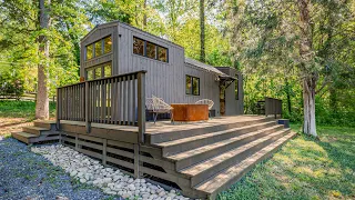 No Rent. No Mortgage. No Loft. Her Scandinavian Tiny Home on Land