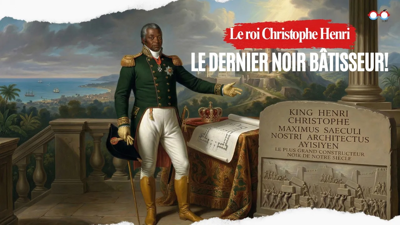 Le Roi Christophe Henri,Le dernier Noir bâtisseur!