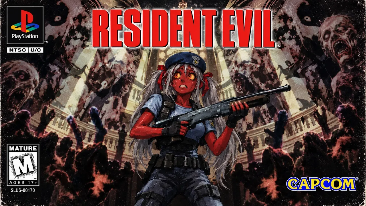 Resident Evil cumple 30 años… y preparamos este homenaje 😱🧟‍♂️ TEASER