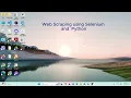 Web Scraping Linkedin Profile using Selenium in Python