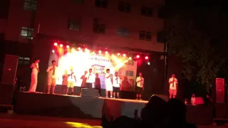 lazy dance by kbs mms 1st year ke badnam boys