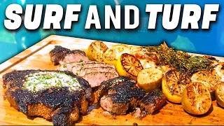 Want to see our ULTIMATE Easy Surf and Turf Recipe? I'll show you the full method and recipe for the. 