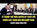 Lagu THUYẾT MINH! TT Trump Thể Hiện UY QUYỀN TUYỆT ĐỐI Khiến Các Ông Trùm Dầu Mỏ Khiếp Đảm