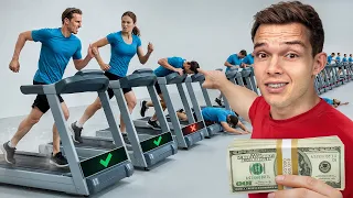 Encerré a 100 personas y solo uno ganó $10,000