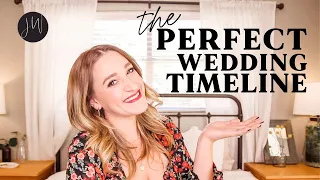 The PERFECT Wedding Timeline GIVEAWAY
