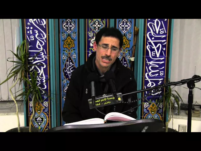 ⁣القرآن الكريم - شهادة الامام علي الهادي (ع) 1437 - جاسم الحساني