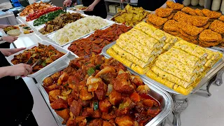 가성비로 승부 봤더니 하루 1,000명씩 몰려온다?! 역대급 가성비 무한리필 뷔페 모음 Unbelievable Korean Buffets l Korean street food