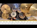 Her Şeyi Yak - Duman Level 2 Drum Score