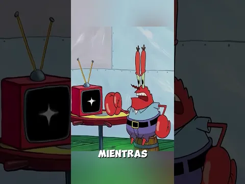 ¡Calamardo se convierte en CHEF MILLONARIO y arruina al Sr. Cangrejo!#shorts