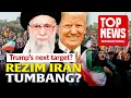 Lagu Rakyat Iran teriak: Kami butuh Trump! Rezim Goyah
