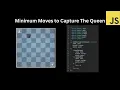 Minimum Moves to Capture the Queen Medium LeetCode Chess Logic Explained