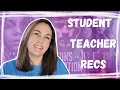 Student Teacher Romance Recommendations