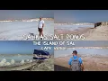 Download Lagu Salinas Salt Ponds, The Island of Sal, Cape Verde.