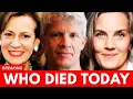 4 Legends Died Today Lally Weymouth Sir Terry Farrell Paul Roberts Death News