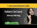 7 Amazon Remote Jobs You Can Do From Pakistan India Salaries Will Amaze You