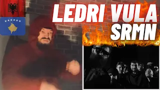 🤯🇦🇱🇽🇰 Ledri Vula - SRMN [HYPE UK 🇬🇧 REACTION!]