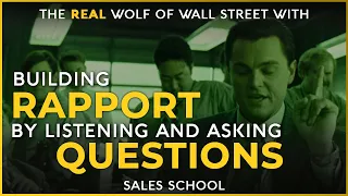 Building Rapport by Listening and Asking Questions | Free Sales Training Program | Sales School