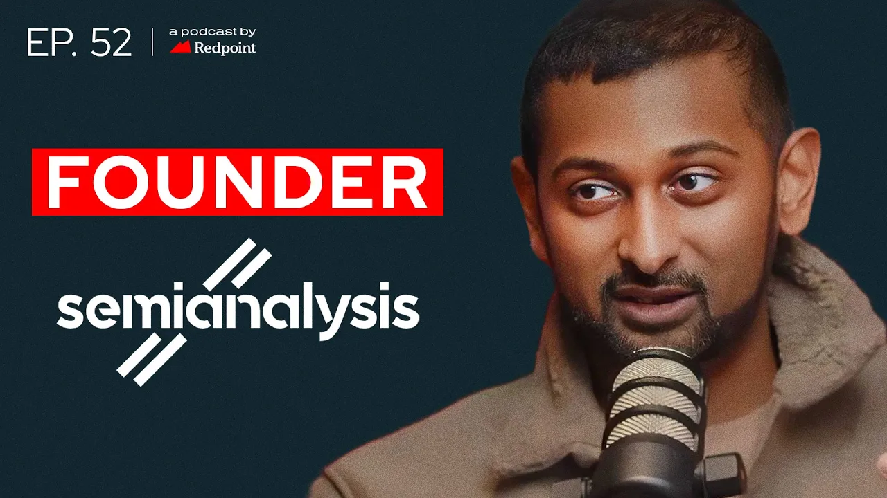 SemiAnalysis Founder Dylan Patel on New AI Regulations, Chinese AI & xAI's Surge to Hyperscale