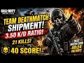 Fastest CODM Gameplay on Nuketown Team Deathmatch Insane Speed Clutches