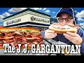 First Time Eating at Jimmy John s I Ordered THE J J GARGANTUAN Sub
